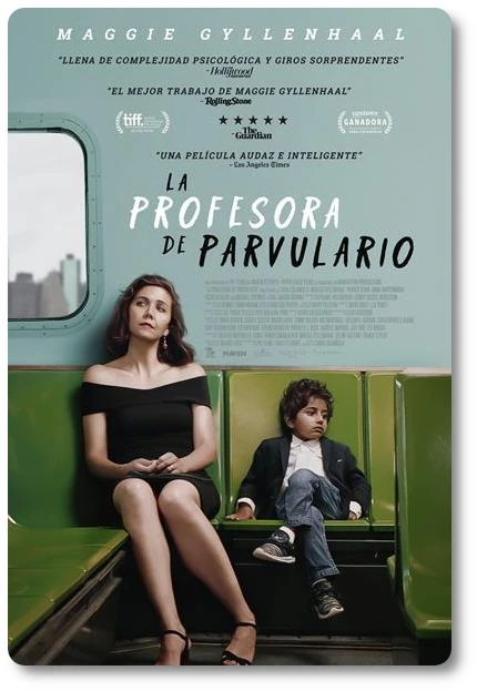 The Kindergarten Teacher o La profesora de parvulario, de la directora Sara Colangelo
