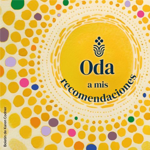 Oda a Mis Recomendaciones