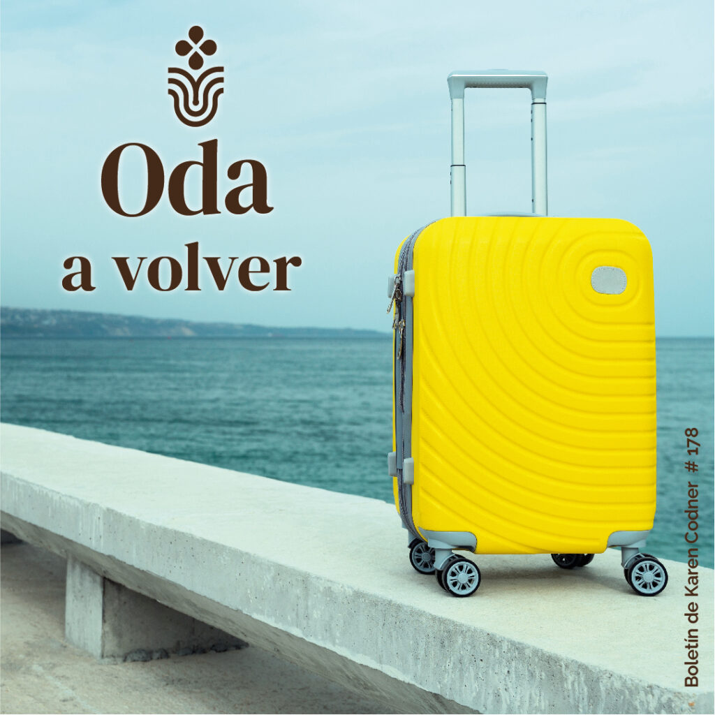 Oda a volver #178