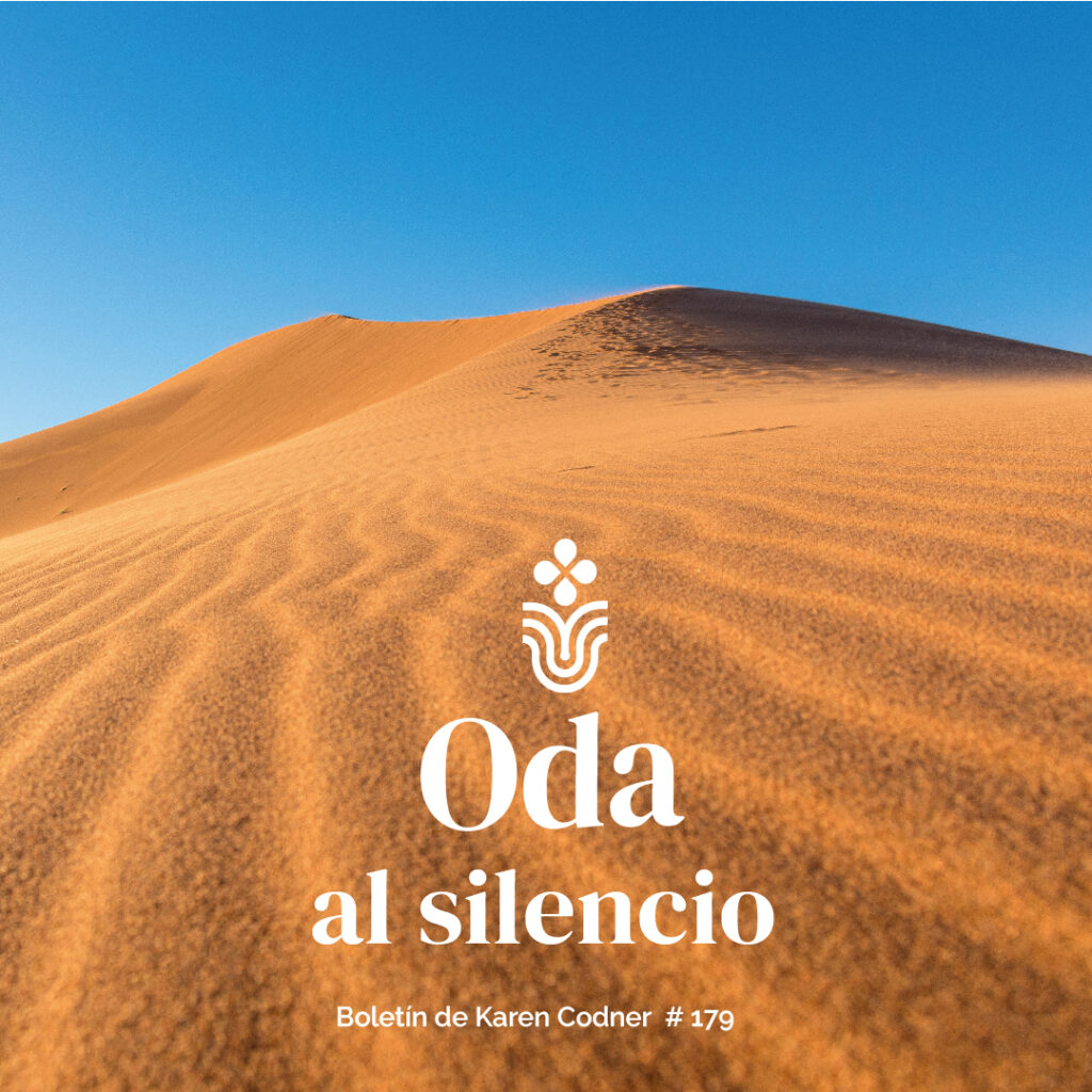 Oda al silencio #179