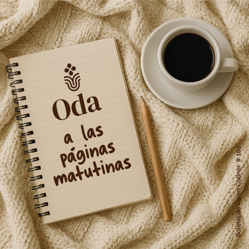 Oda a las páginas matutinas #180