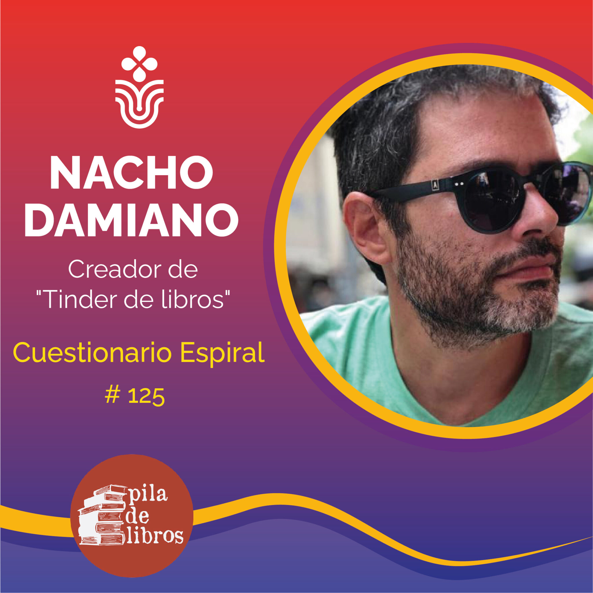 Nacho Damiano, «Cuestionario Espiral» #125