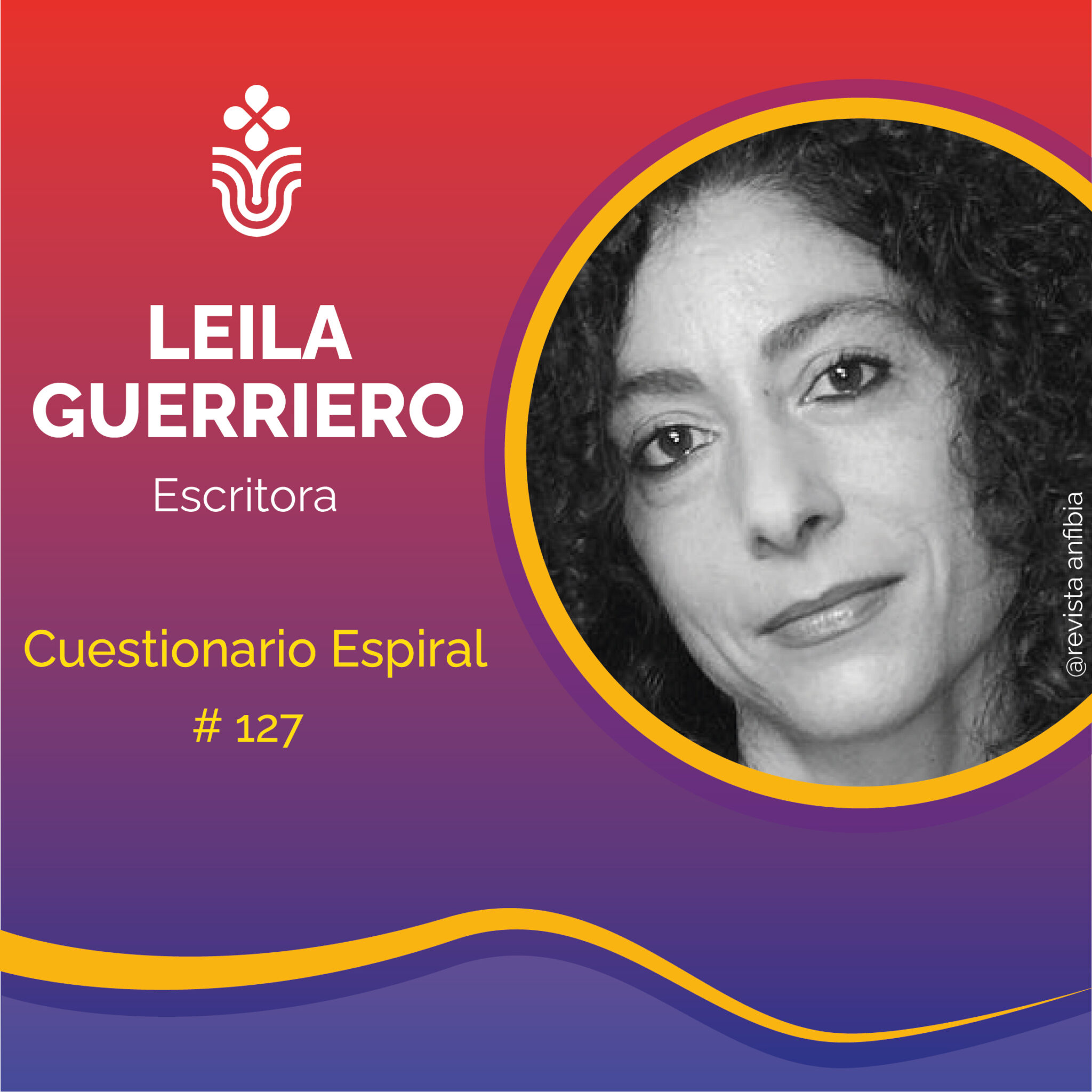 #127 «Cuestionario Espiral» Leila Guerriero