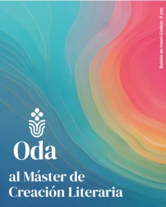 Oda al Máster de Creación Literaria #220