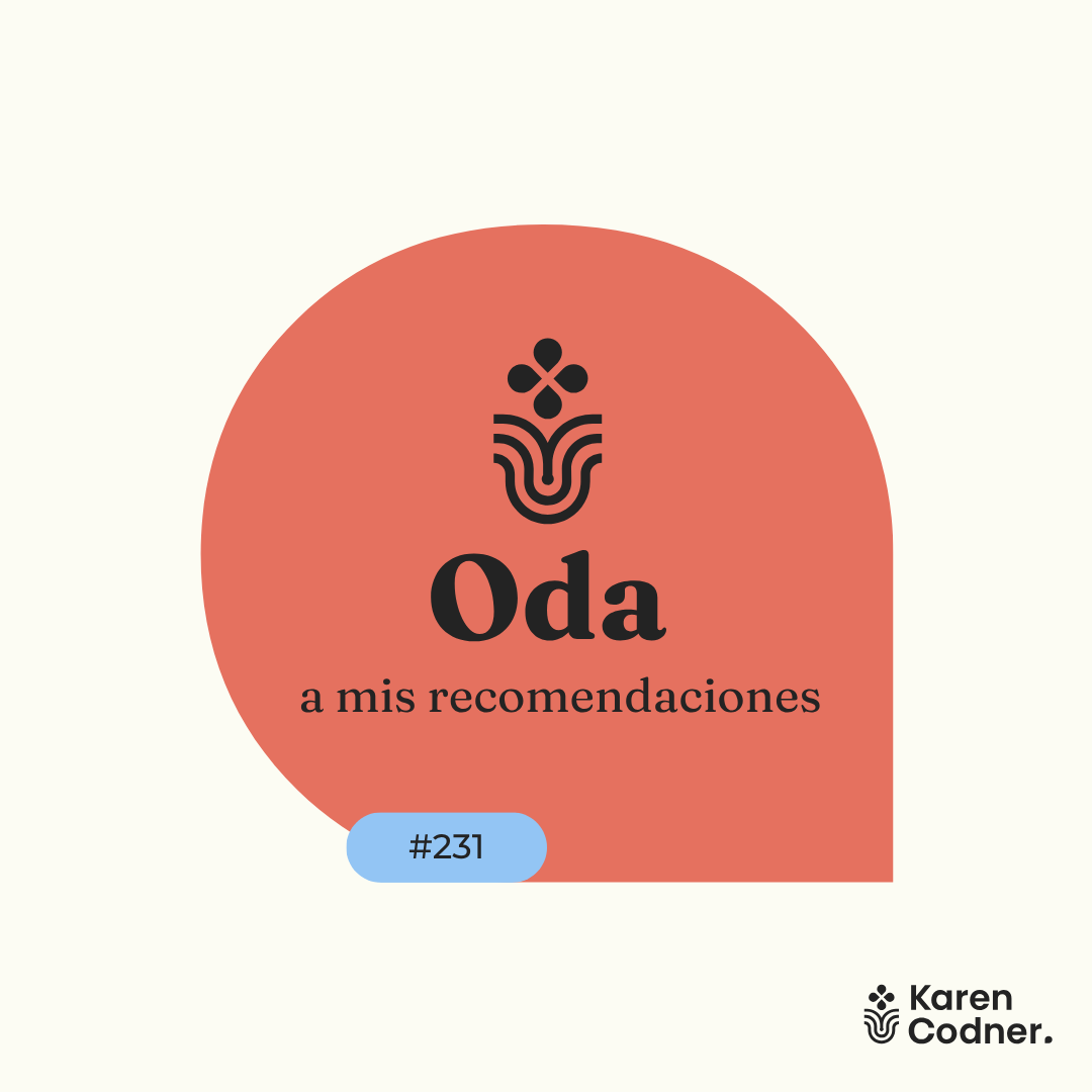Oda a Mis recomendaciones #231