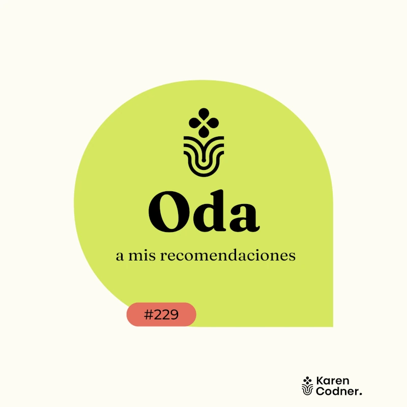 Oda recomendaciones #229 _ Portada cuadrada
