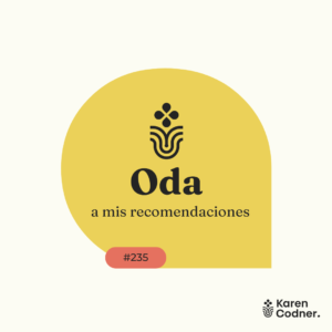 Oda a Mis recomendaciones #235